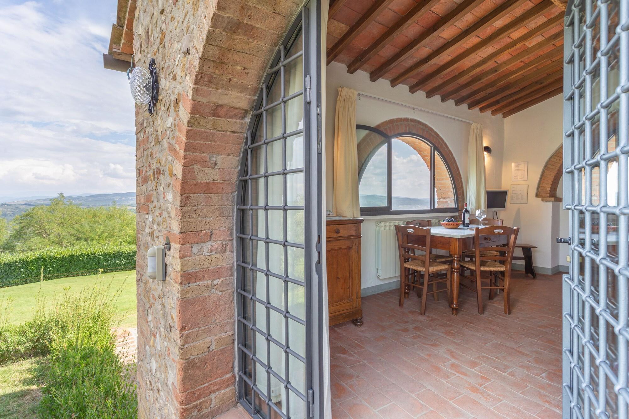 Fattoria Querceto Konuk evi Tavarnelle Val di Pesa Dış mekan fotoğraf