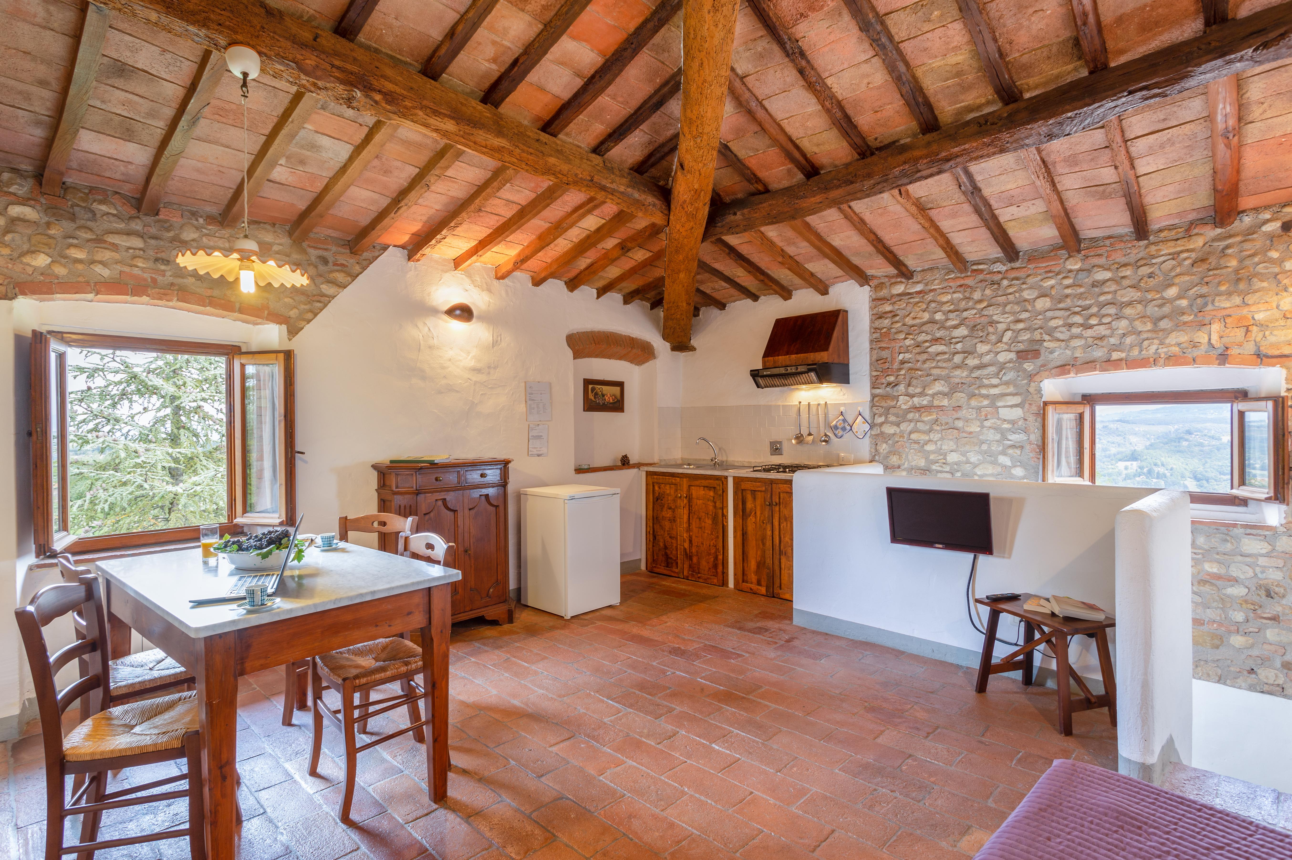 Fattoria Querceto Konuk evi Tavarnelle Val di Pesa Dış mekan fotoğraf