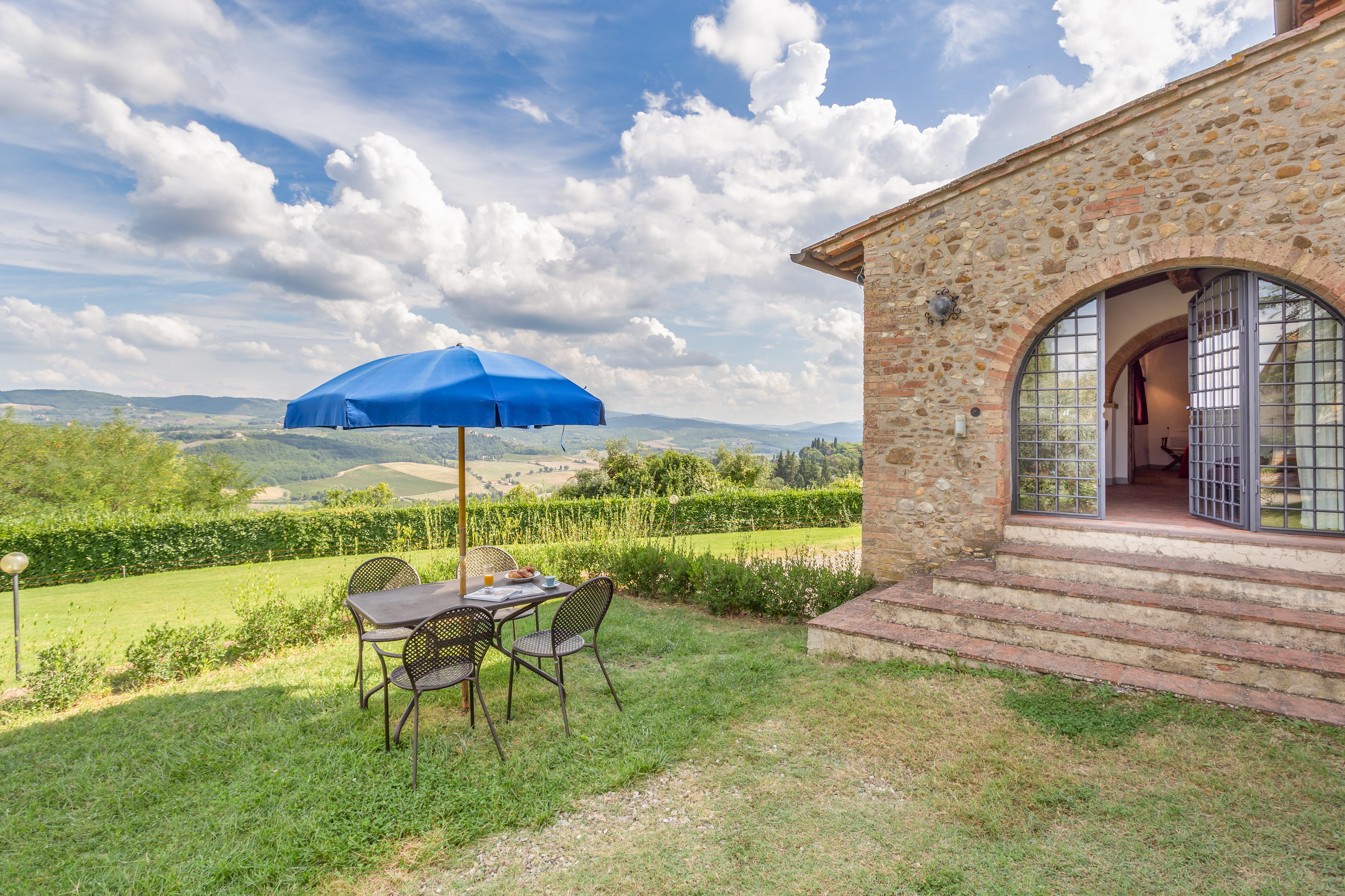 Fattoria Querceto Konuk evi Tavarnelle Val di Pesa Dış mekan fotoğraf