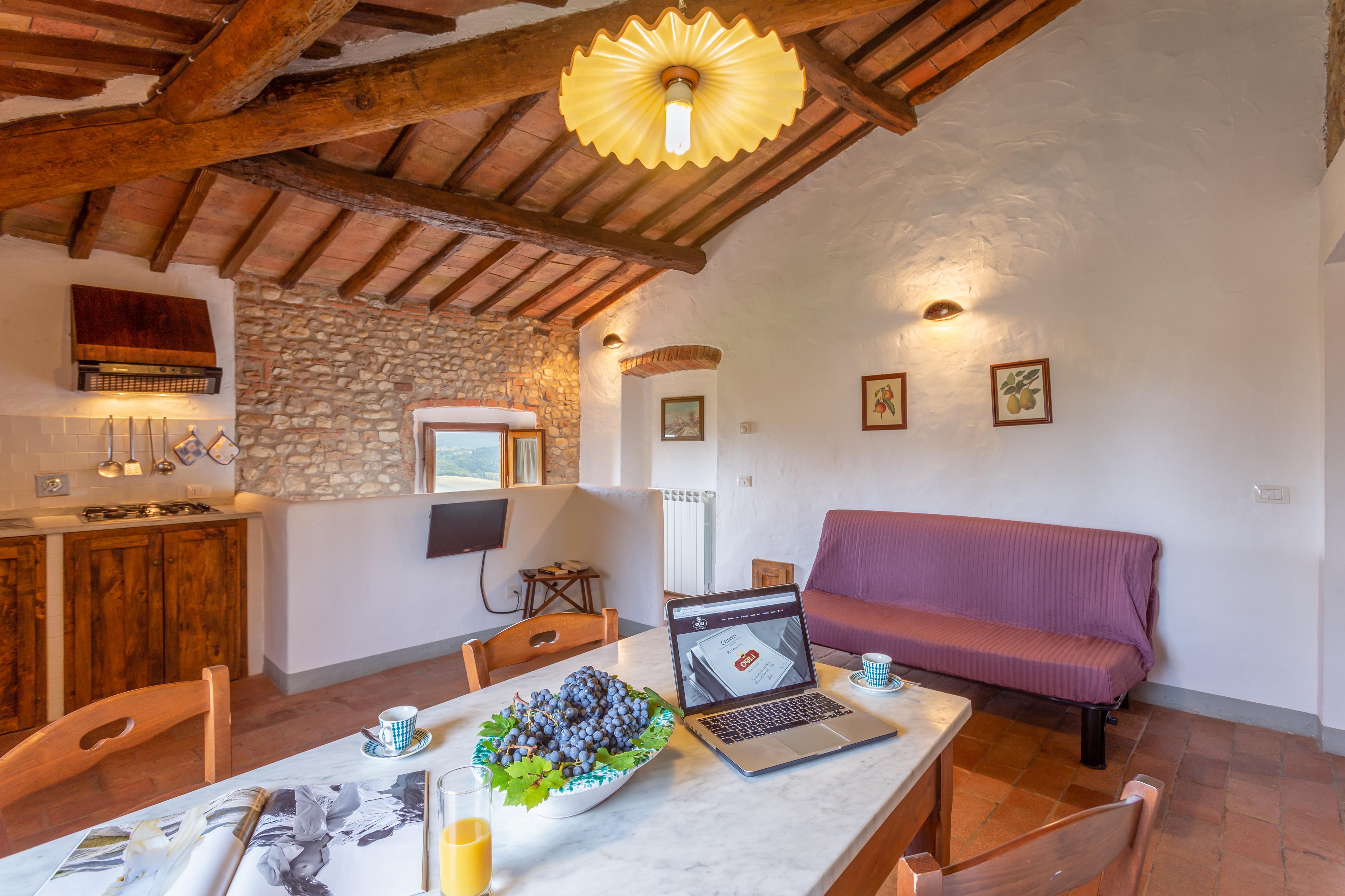 Fattoria Querceto Konuk evi Tavarnelle Val di Pesa Dış mekan fotoğraf