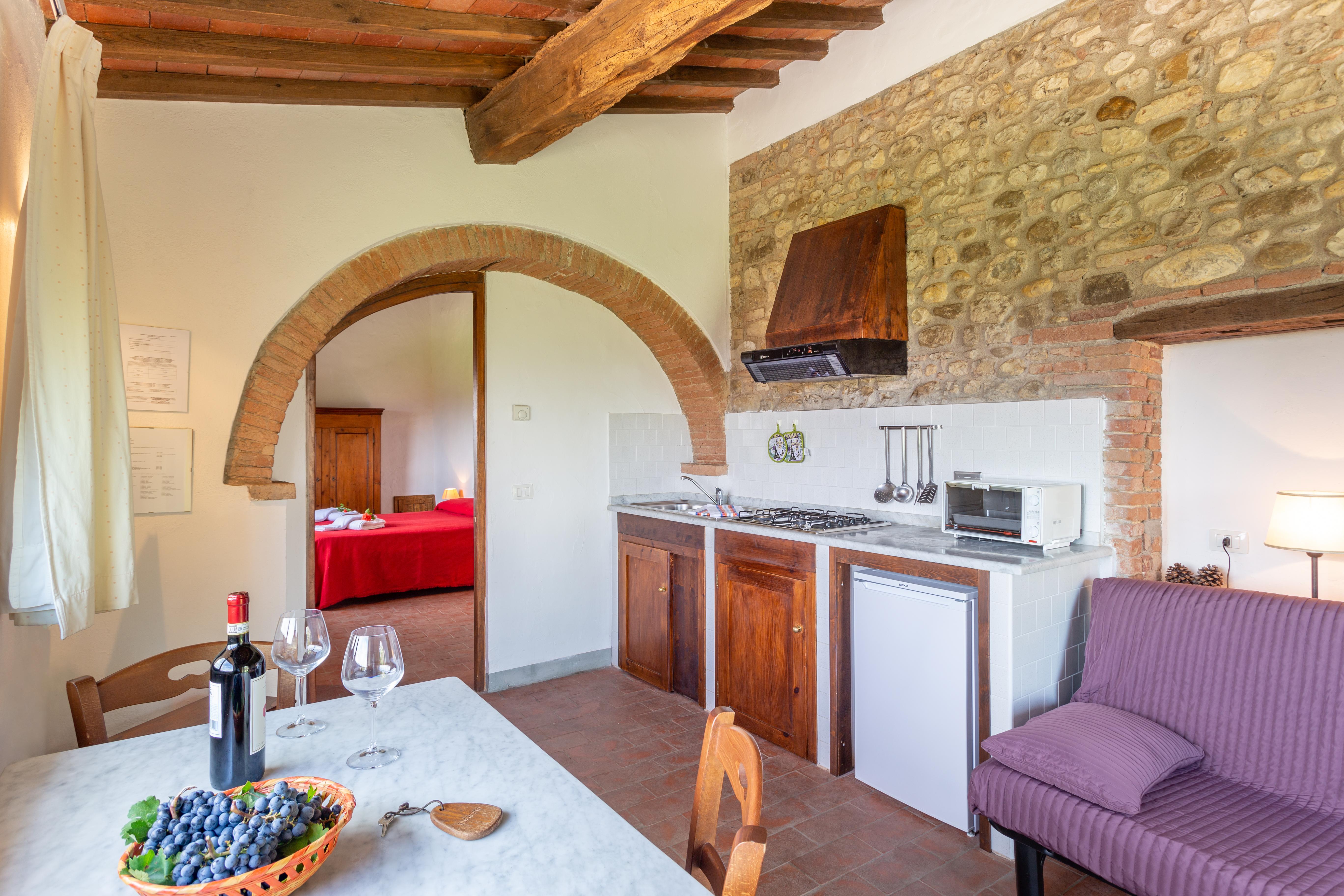 Fattoria Querceto Konuk evi Tavarnelle Val di Pesa Dış mekan fotoğraf
