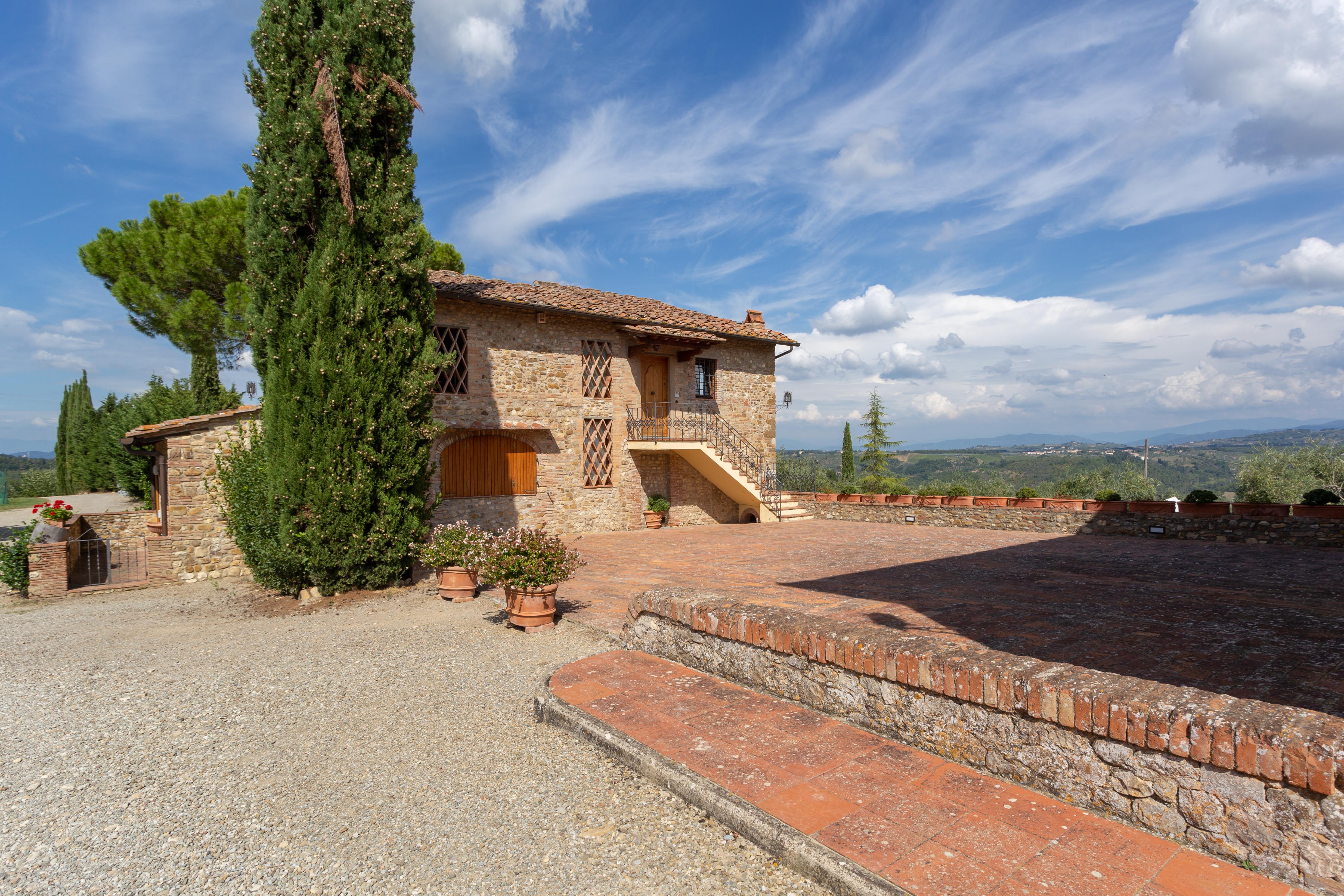 Fattoria Querceto Konuk evi Tavarnelle Val di Pesa Dış mekan fotoğraf