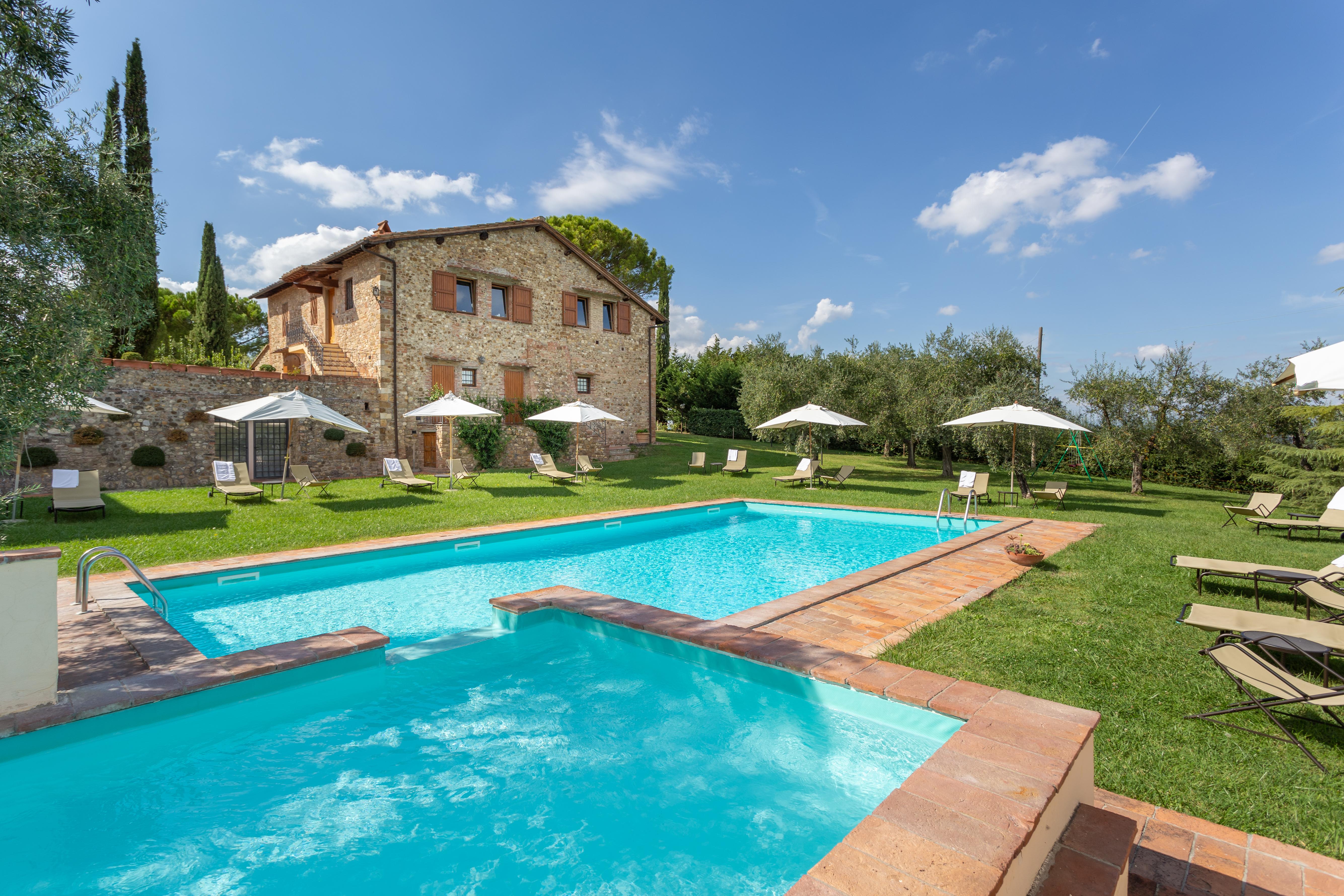 Fattoria Querceto Konuk evi Tavarnelle Val di Pesa Dış mekan fotoğraf