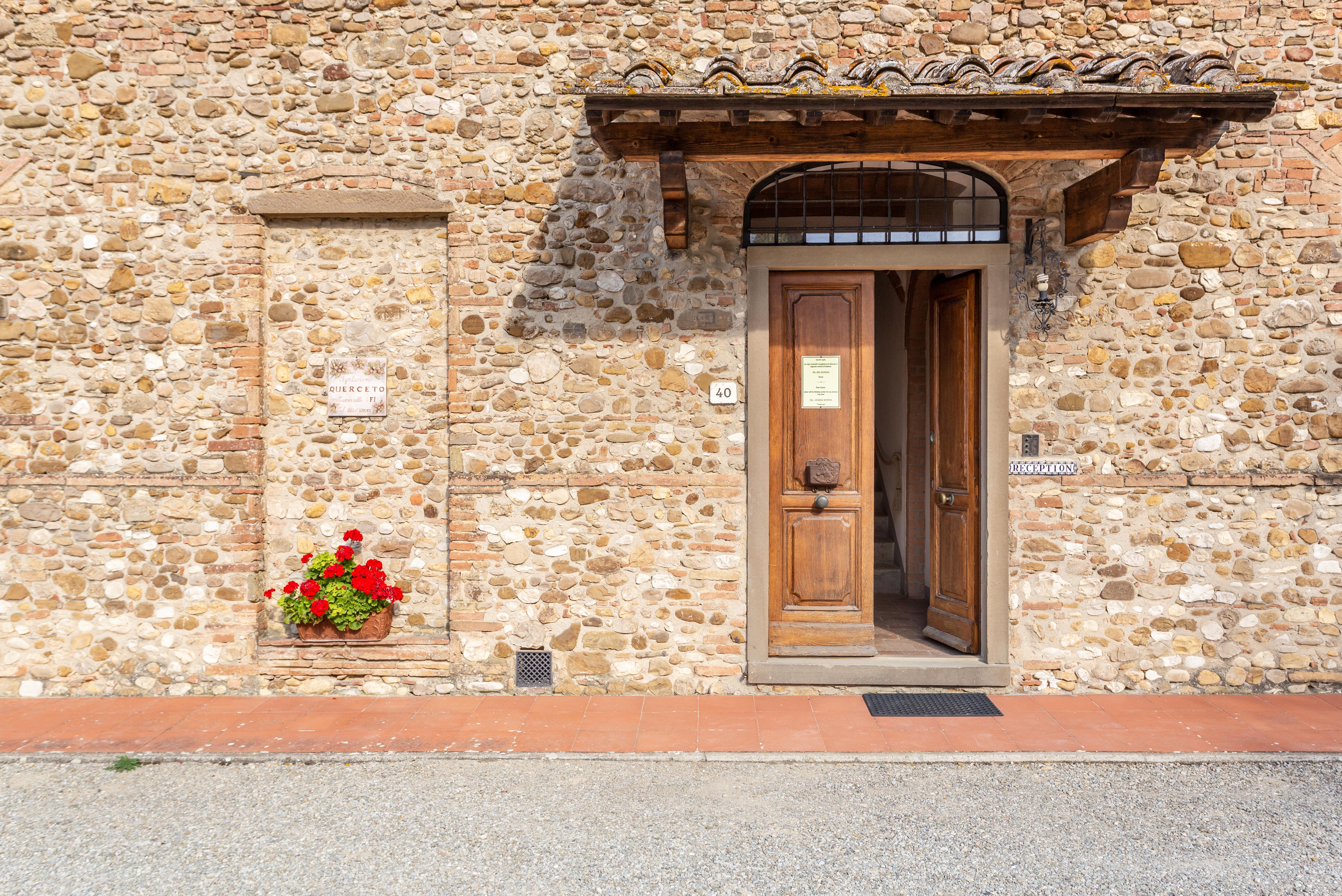 Fattoria Querceto Konuk evi Tavarnelle Val di Pesa Dış mekan fotoğraf