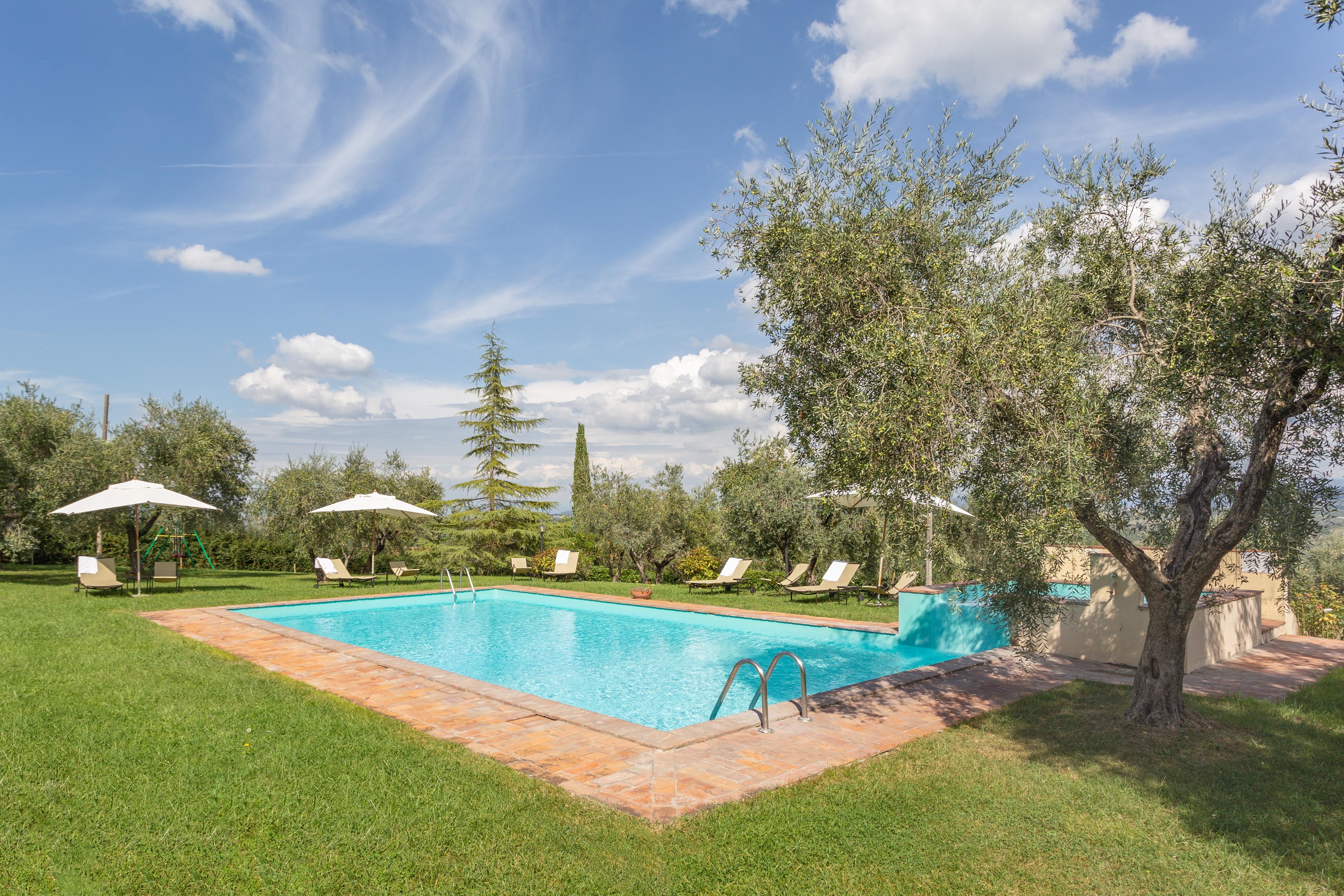 Fattoria Querceto Konuk evi Tavarnelle Val di Pesa Dış mekan fotoğraf