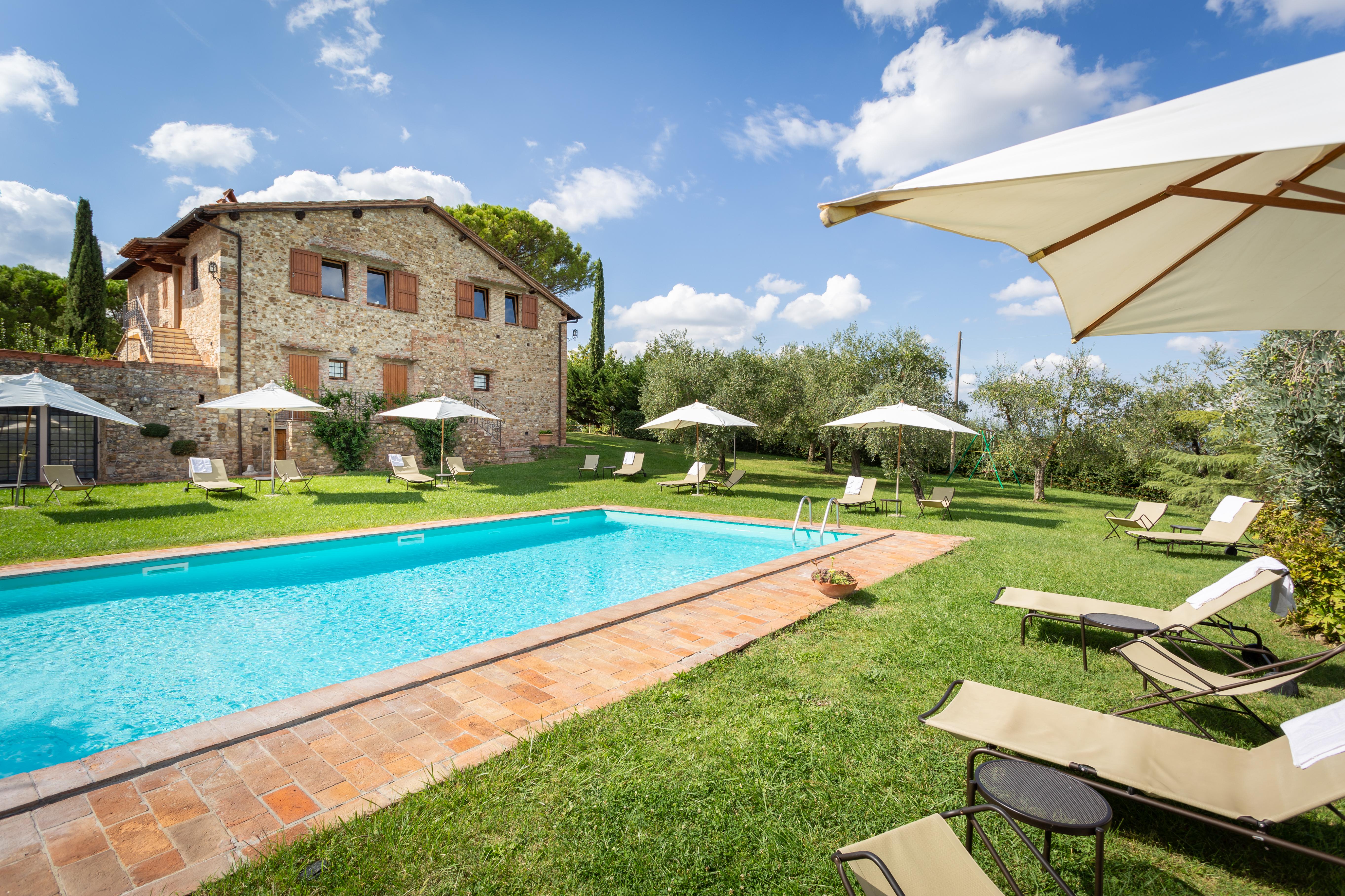 Fattoria Querceto Konuk evi Tavarnelle Val di Pesa Dış mekan fotoğraf