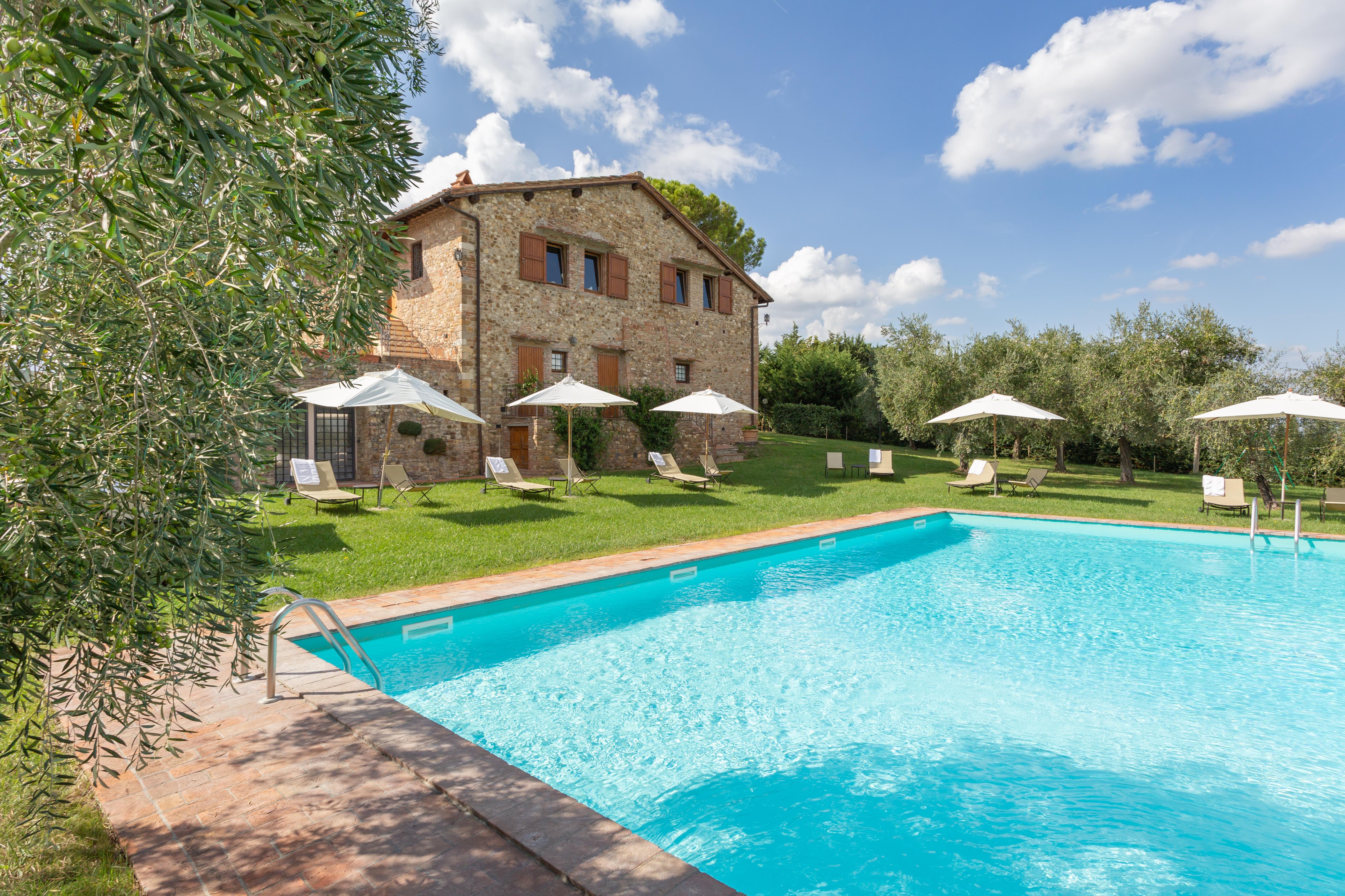Fattoria Querceto Konuk evi Tavarnelle Val di Pesa Dış mekan fotoğraf