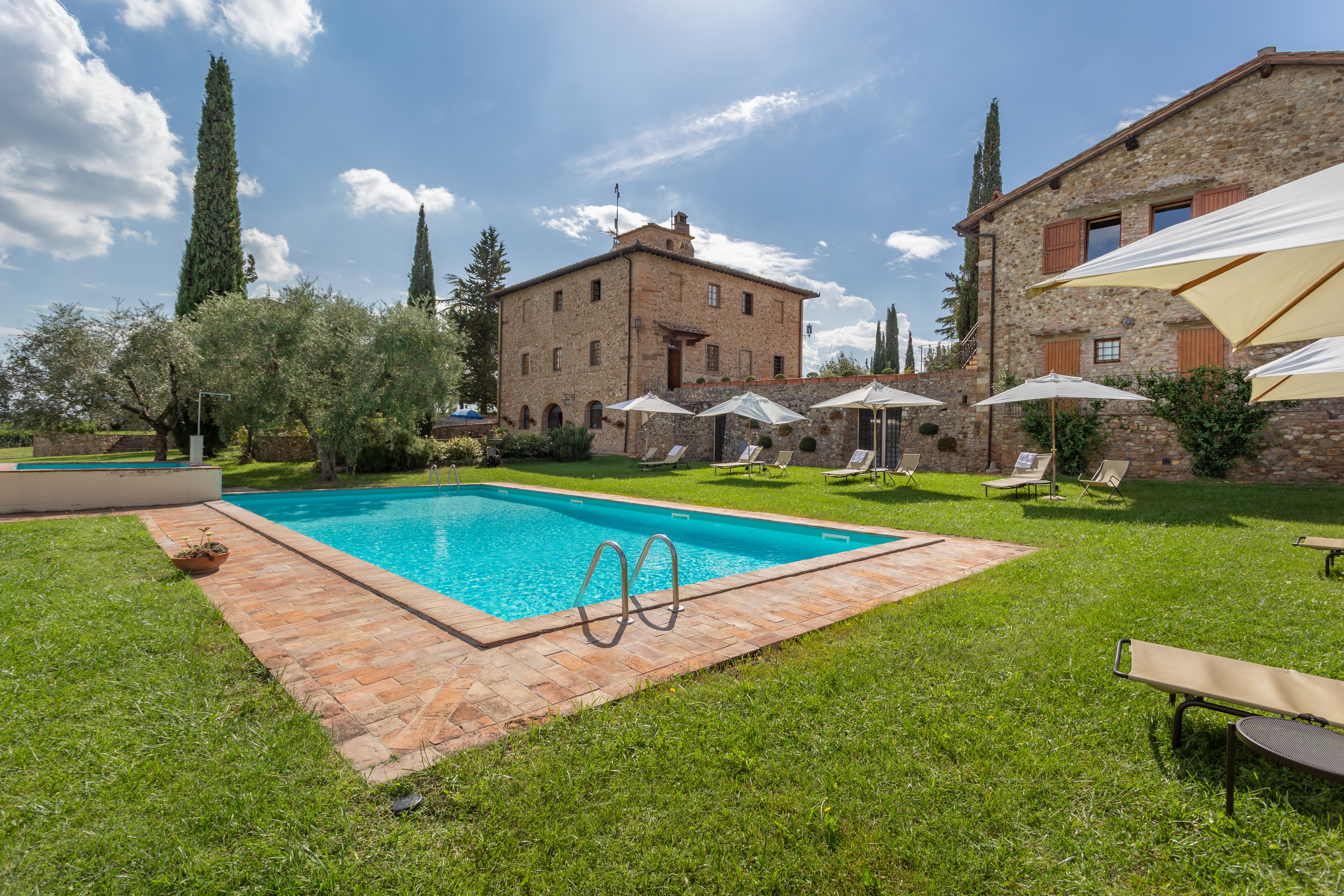 Fattoria Querceto Konuk evi Tavarnelle Val di Pesa Dış mekan fotoğraf