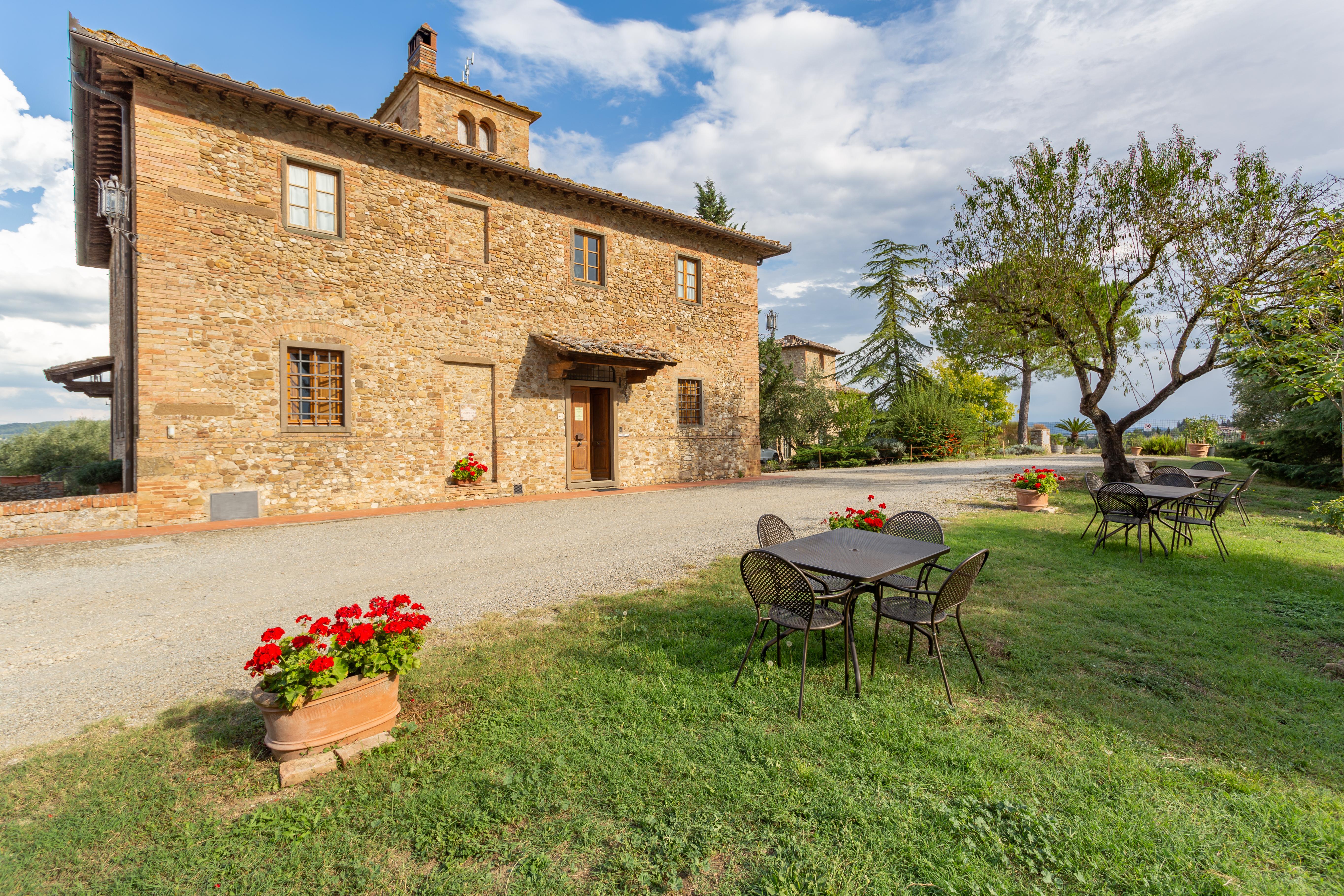 Fattoria Querceto Konuk evi Tavarnelle Val di Pesa Dış mekan fotoğraf