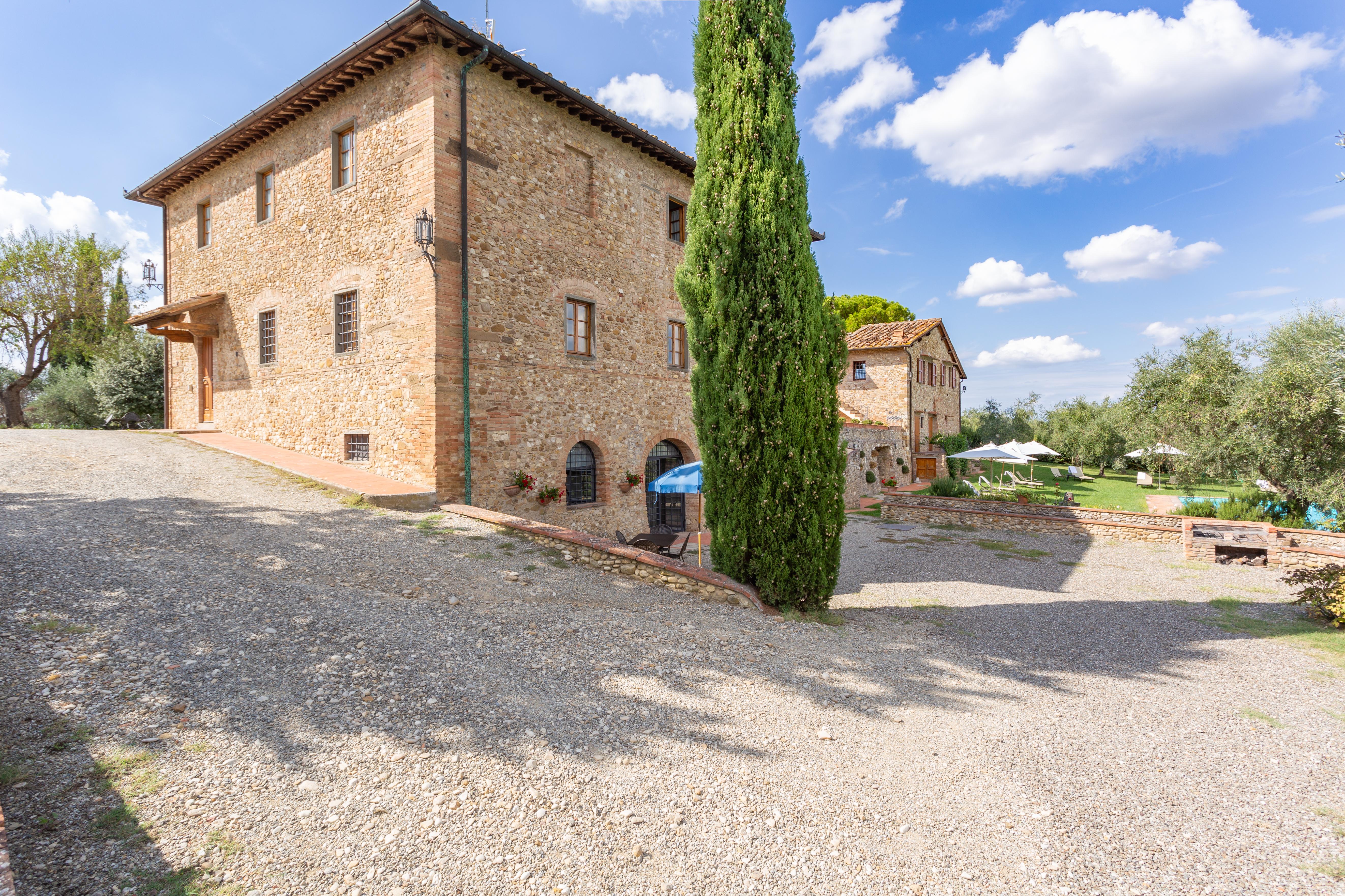 Fattoria Querceto Konuk evi Tavarnelle Val di Pesa Dış mekan fotoğraf