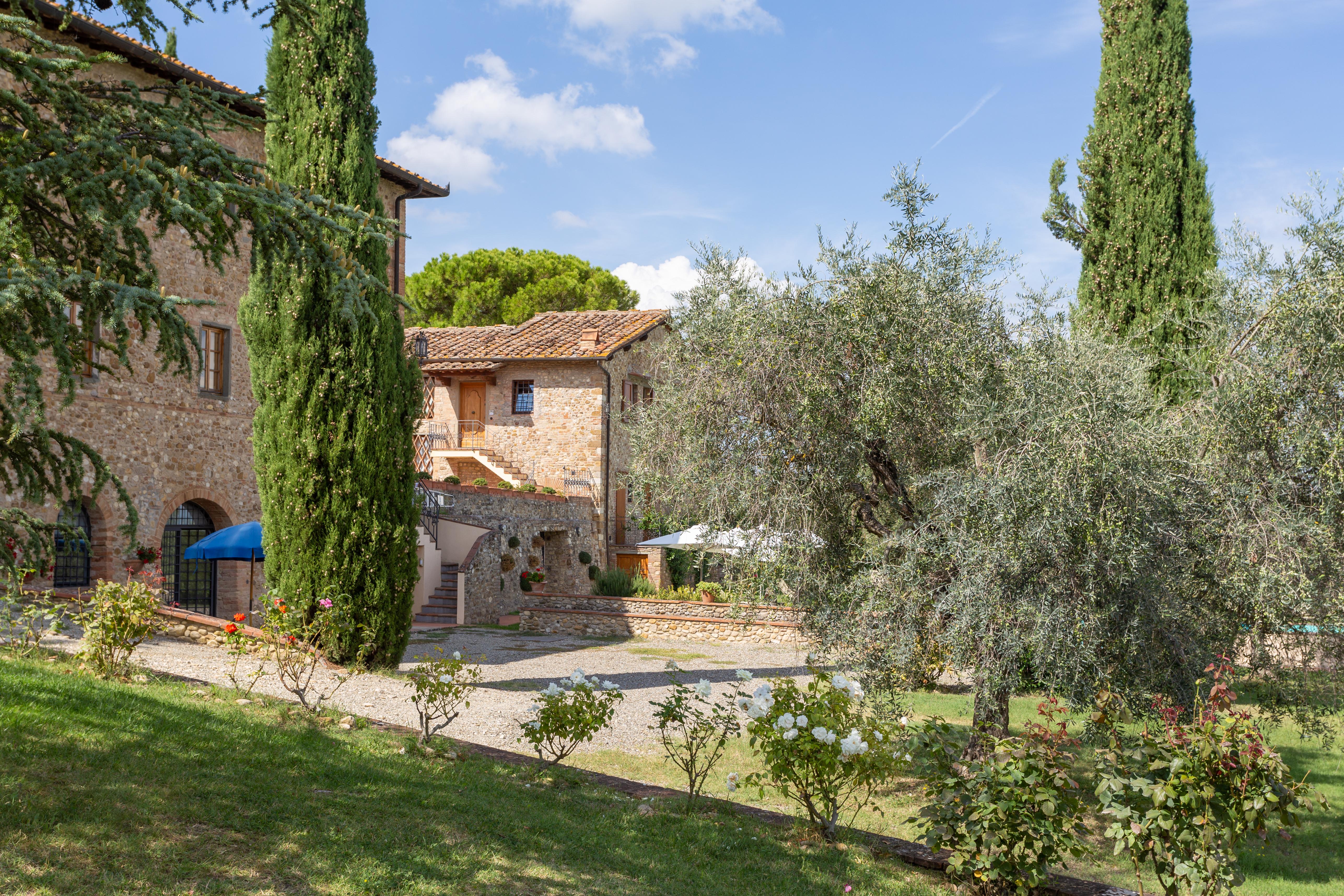 Fattoria Querceto Konuk evi Tavarnelle Val di Pesa Dış mekan fotoğraf