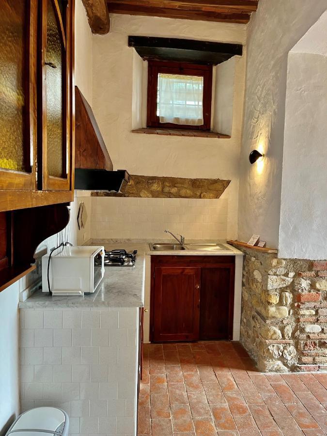 Fattoria Querceto Konuk evi Tavarnelle Val di Pesa Dış mekan fotoğraf