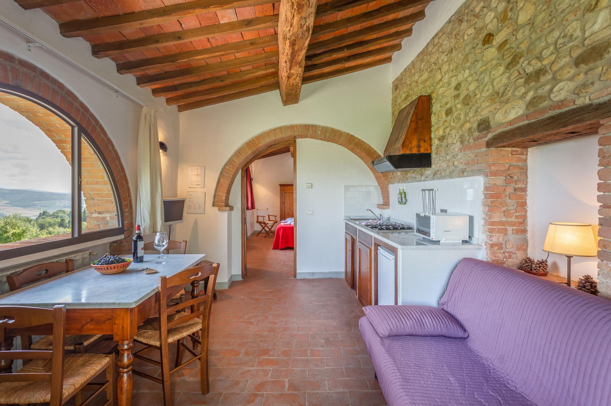 Fattoria Querceto Konuk evi Tavarnelle Val di Pesa Dış mekan fotoğraf