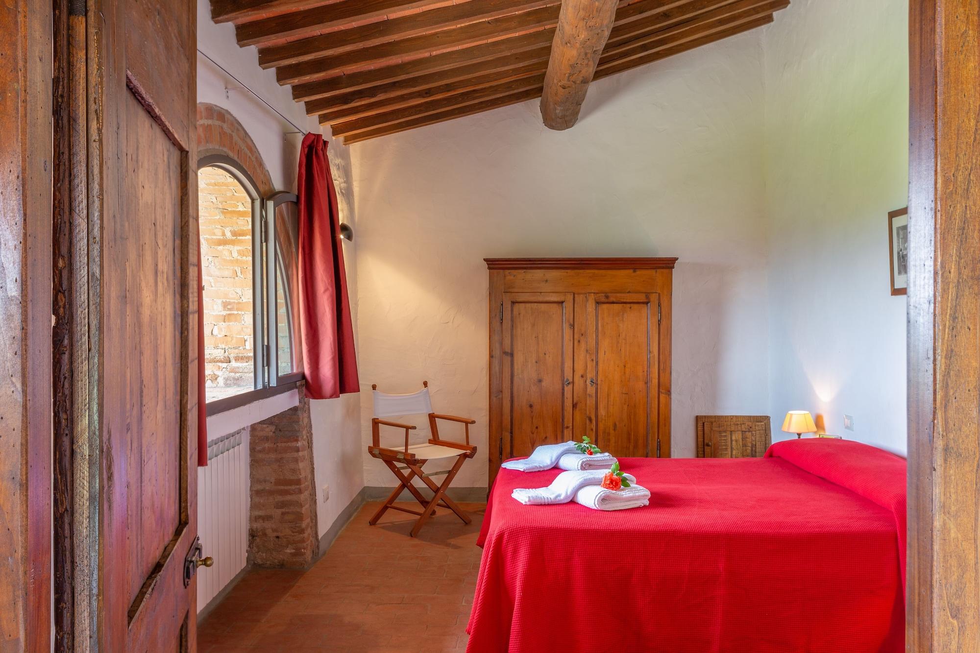 Fattoria Querceto Konuk evi Tavarnelle Val di Pesa Dış mekan fotoğraf