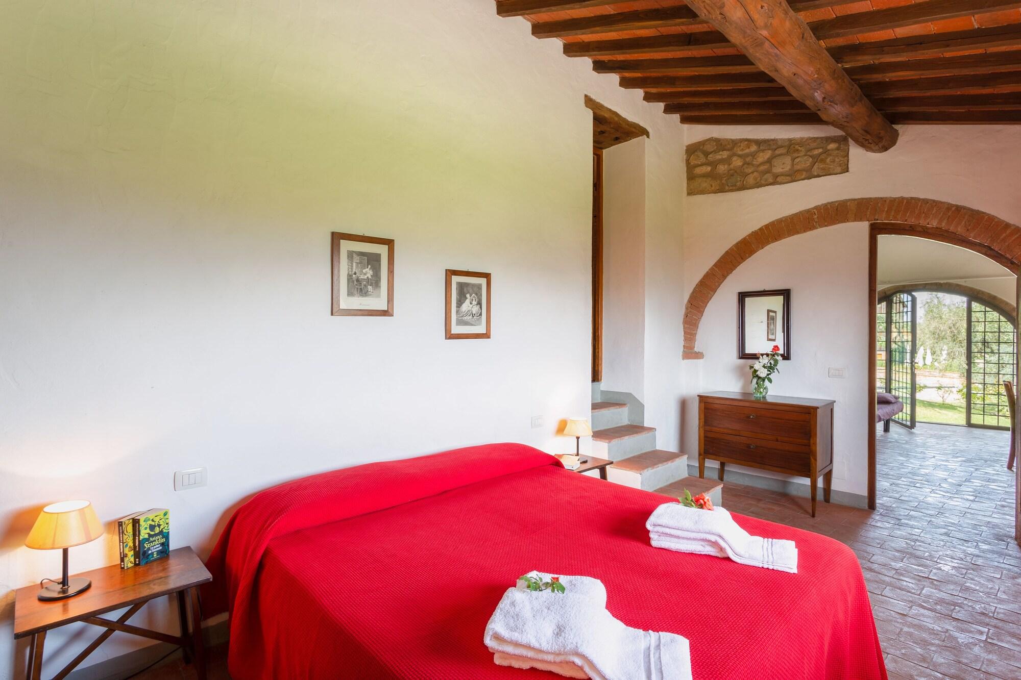 Fattoria Querceto Konuk evi Tavarnelle Val di Pesa Dış mekan fotoğraf