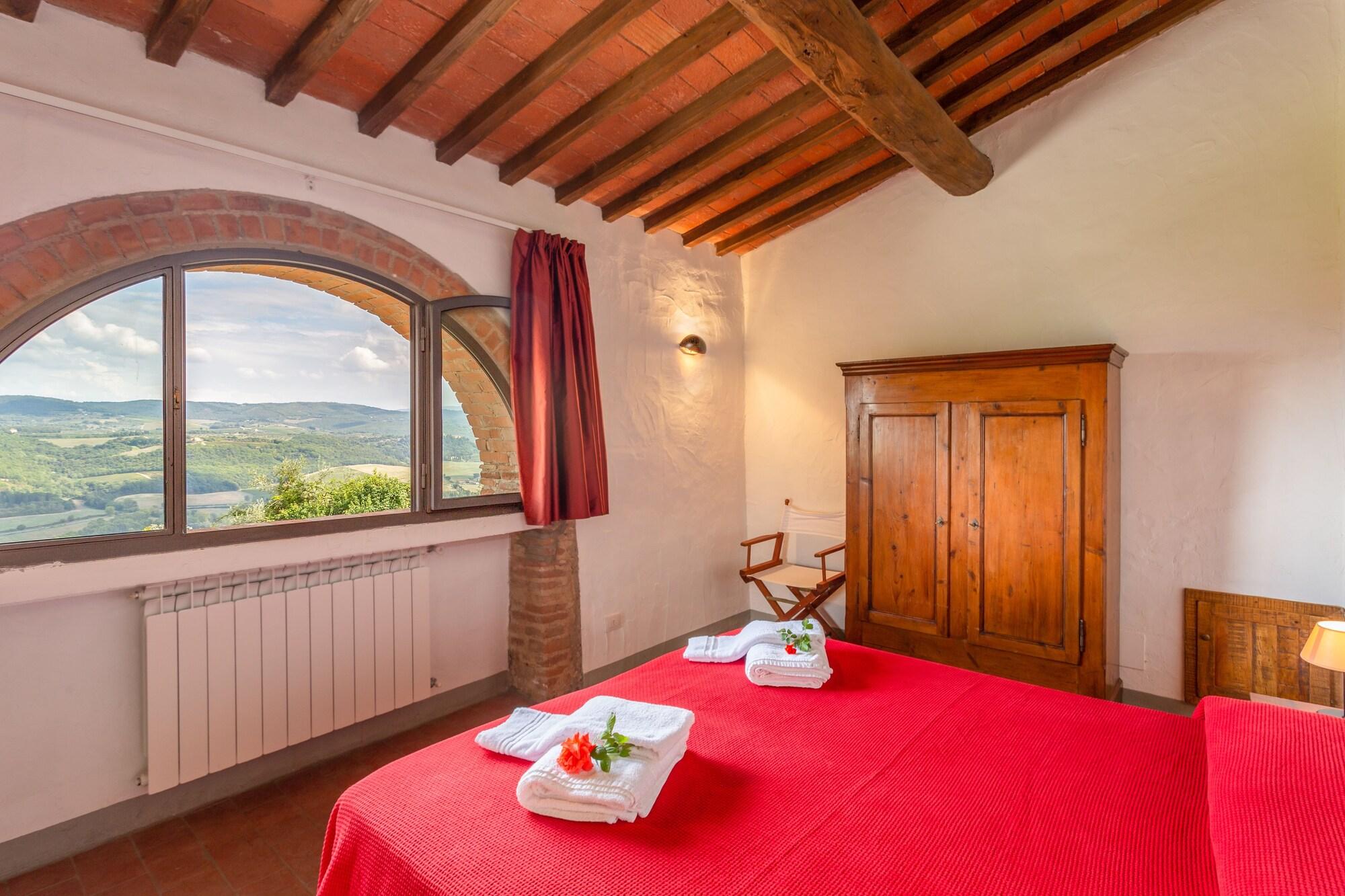 Fattoria Querceto Konuk evi Tavarnelle Val di Pesa Dış mekan fotoğraf