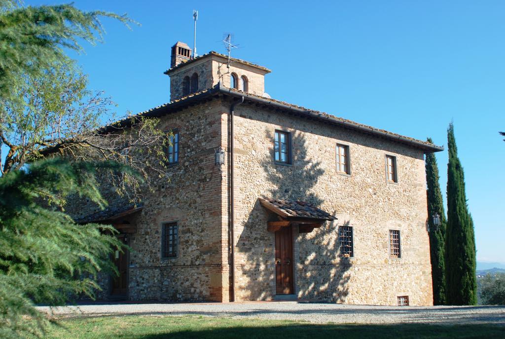Fattoria Querceto Konuk evi Tavarnelle Val di Pesa Dış mekan fotoğraf