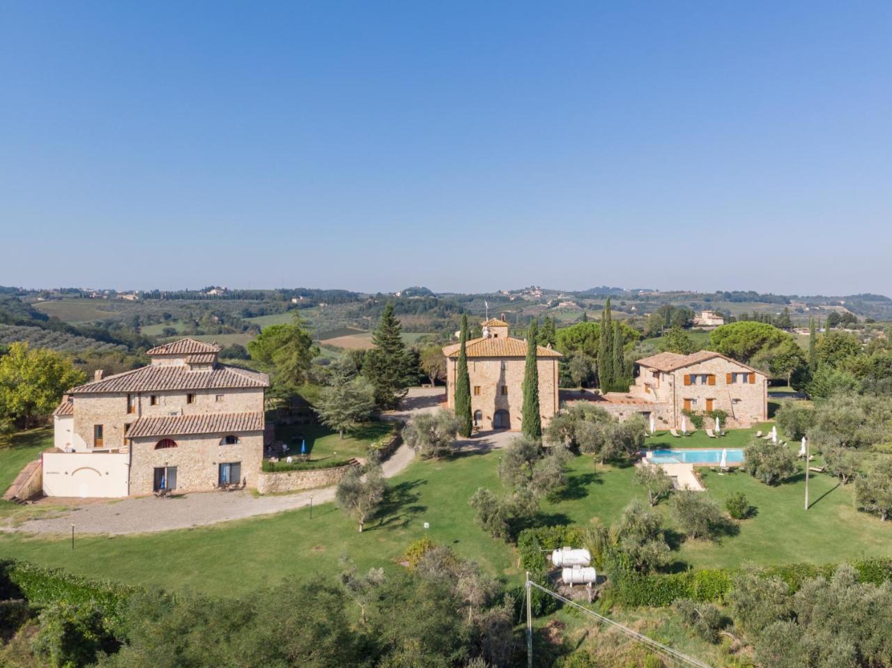 Fattoria Querceto Konuk evi Tavarnelle Val di Pesa Dış mekan fotoğraf