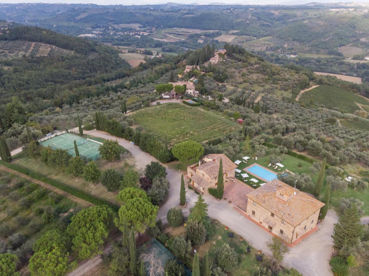 Fattoria Querceto Konuk evi Tavarnelle Val di Pesa Dış mekan fotoğraf