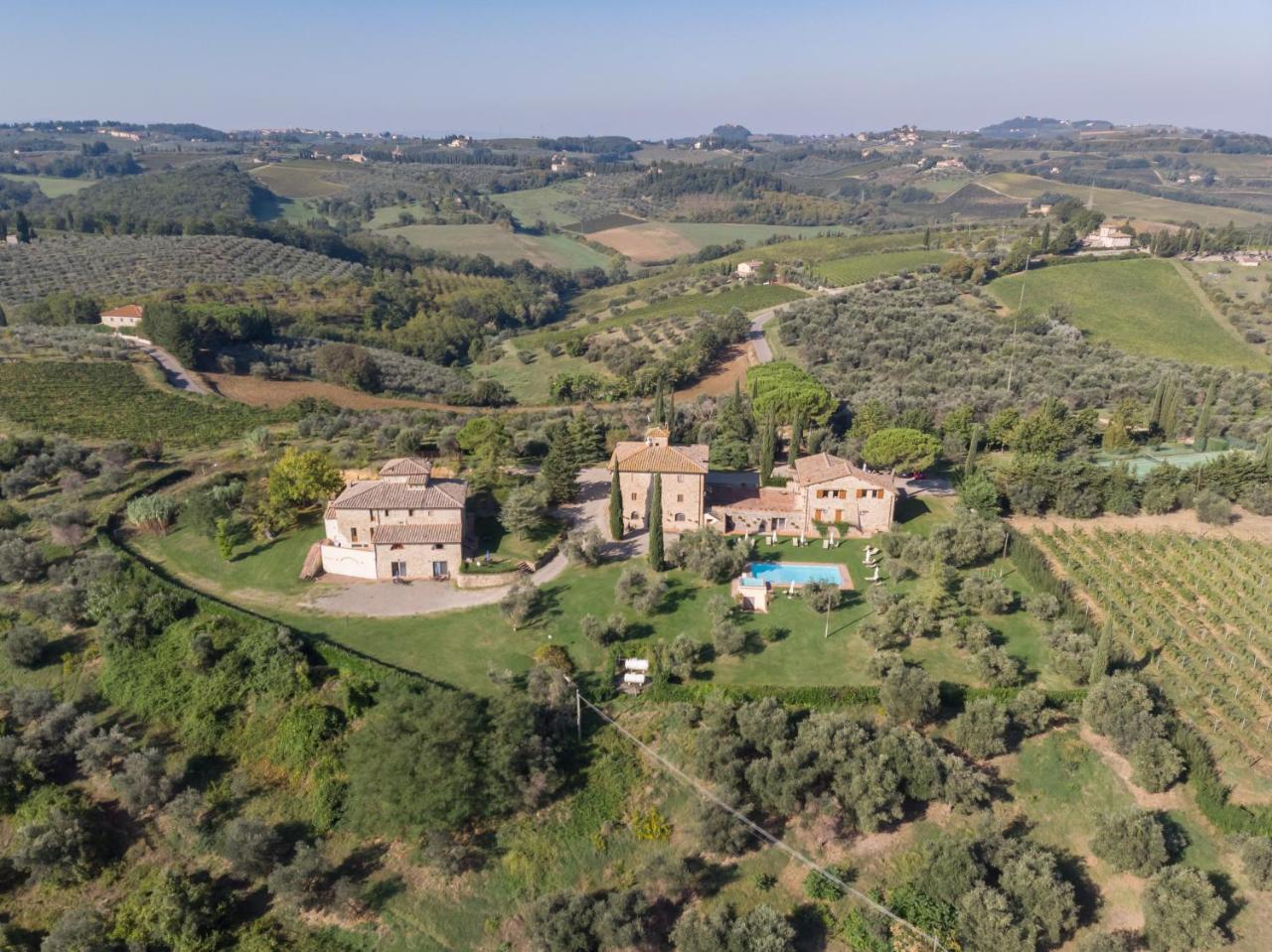 Fattoria Querceto Konuk evi Tavarnelle Val di Pesa Dış mekan fotoğraf