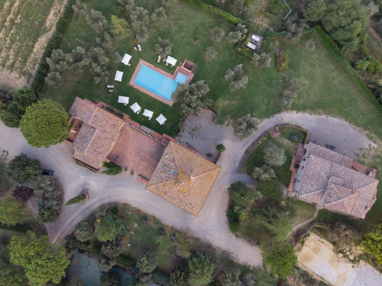 Fattoria Querceto Konuk evi Tavarnelle Val di Pesa Dış mekan fotoğraf