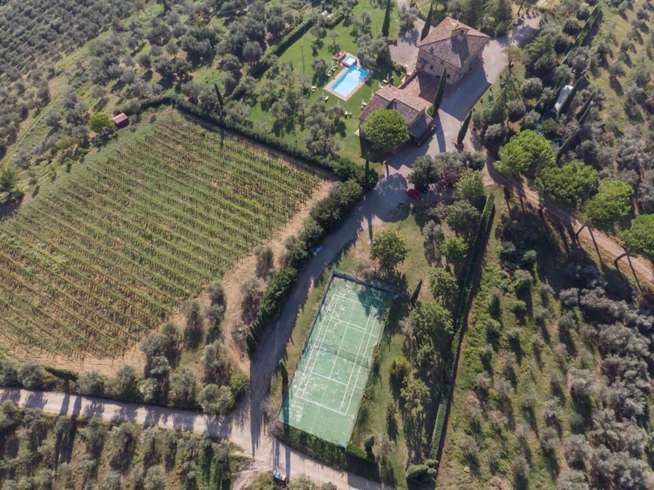 Fattoria Querceto Konuk evi Tavarnelle Val di Pesa Dış mekan fotoğraf