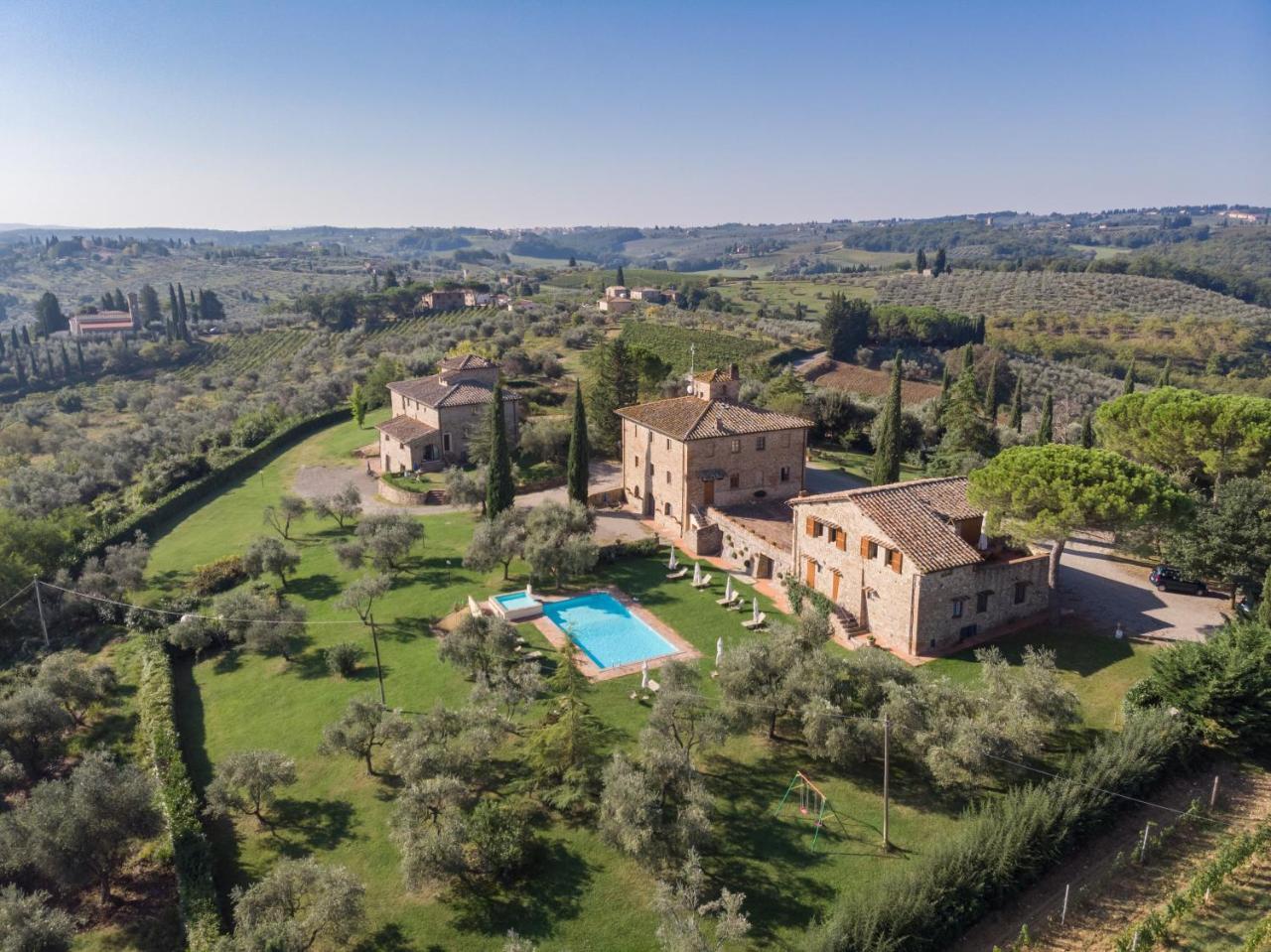 Fattoria Querceto Konuk evi Tavarnelle Val di Pesa Dış mekan fotoğraf