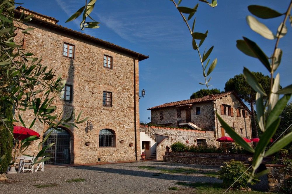 Fattoria Querceto Konuk evi Tavarnelle Val di Pesa Dış mekan fotoğraf