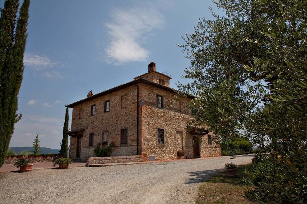 Fattoria Querceto Konuk evi Tavarnelle Val di Pesa Dış mekan fotoğraf